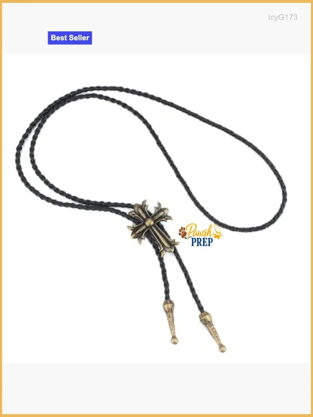 Vintage Cow Skull Bolo Tie, Adjustable Leather Rope, Zinc Alloy Pendant